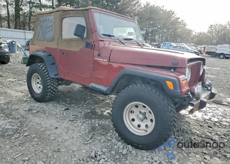 1998 Jeep Wrangler / Tj Sport from USA, damaged, VIN 1J4FY19S5WP781637
